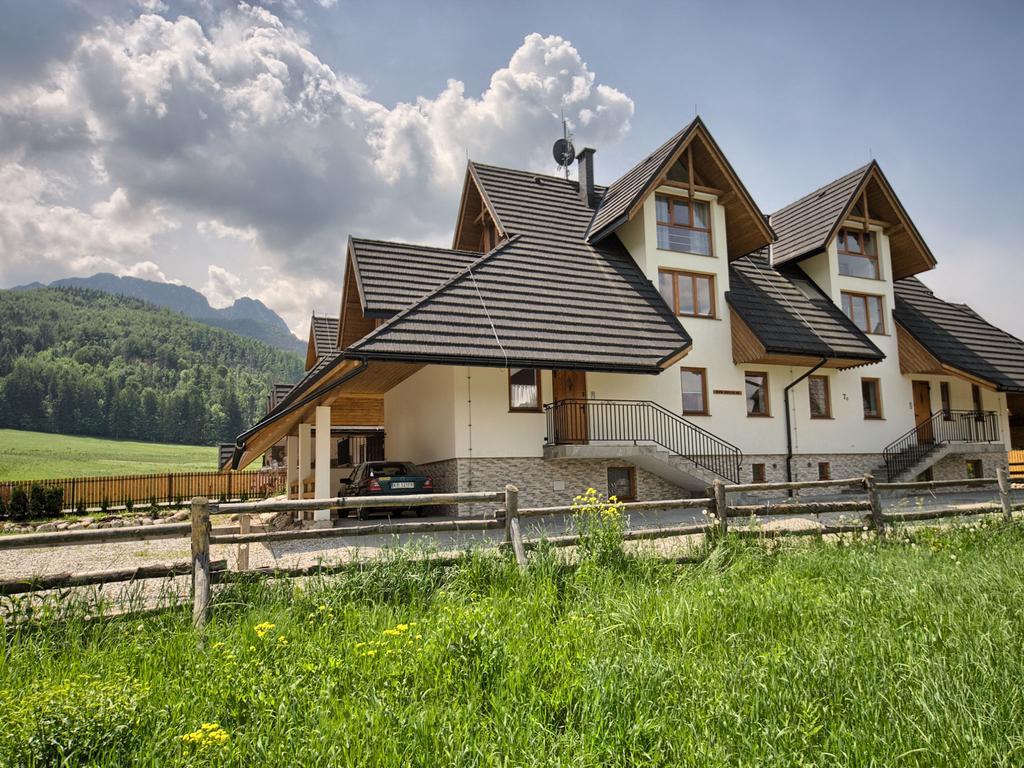 Willa Mnich Zakopane Buitenkant foto