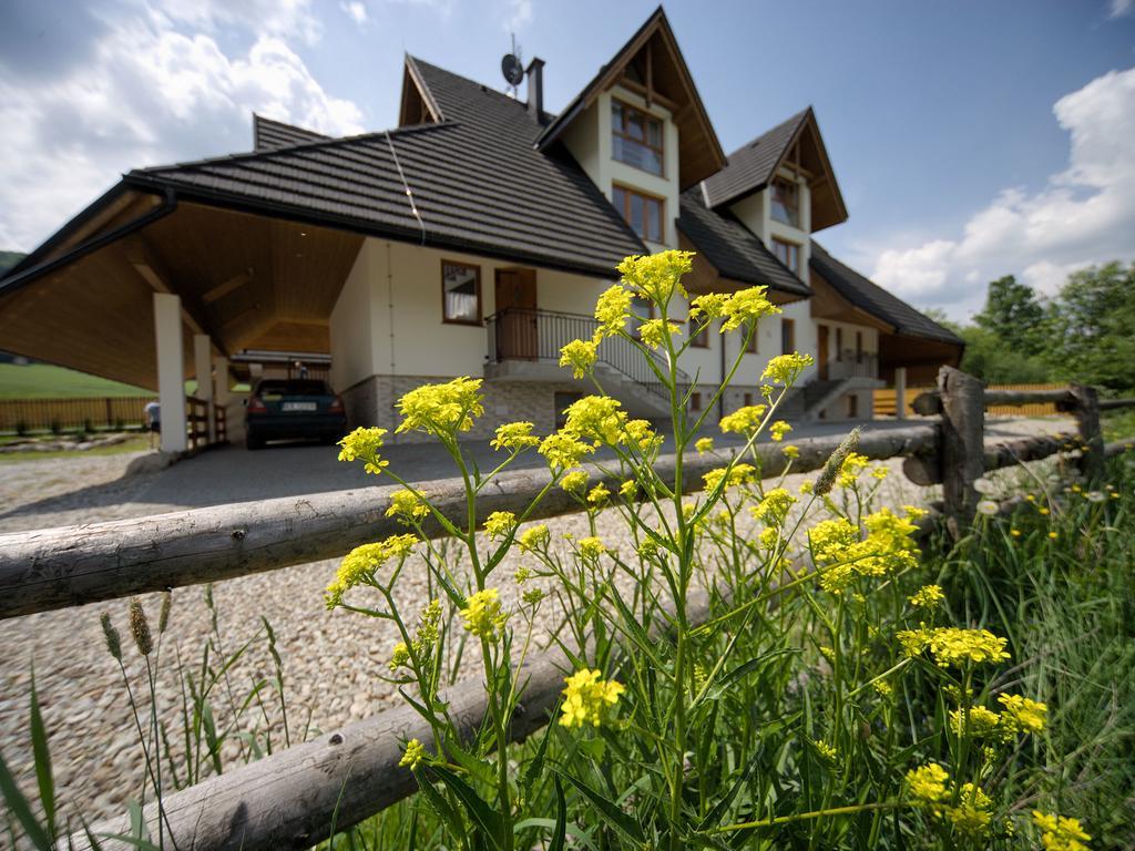 Willa Mnich Zakopane Buitenkant foto