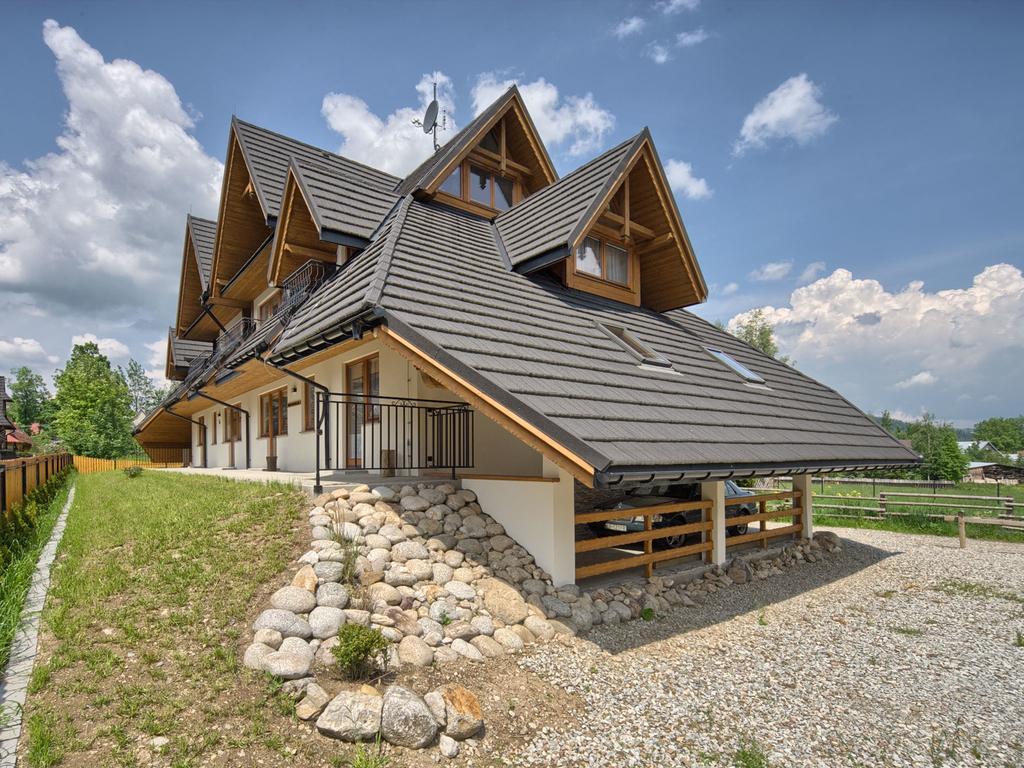 Willa Mnich Zakopane Buitenkant foto