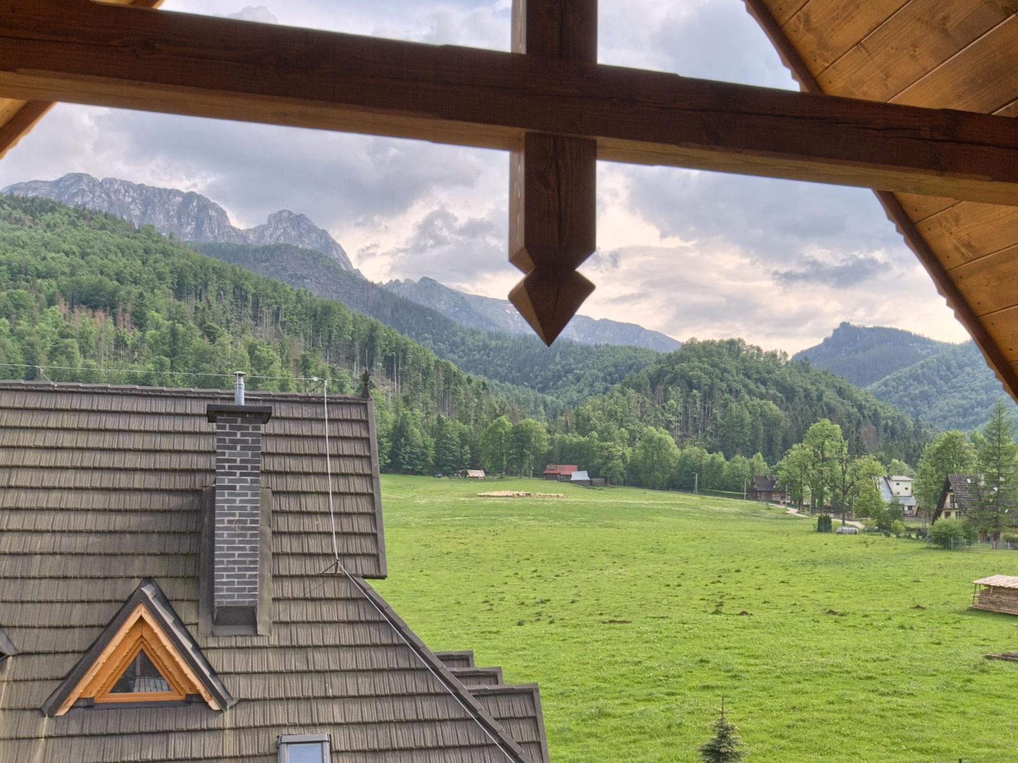 Willa Mnich Zakopane Buitenkant foto
