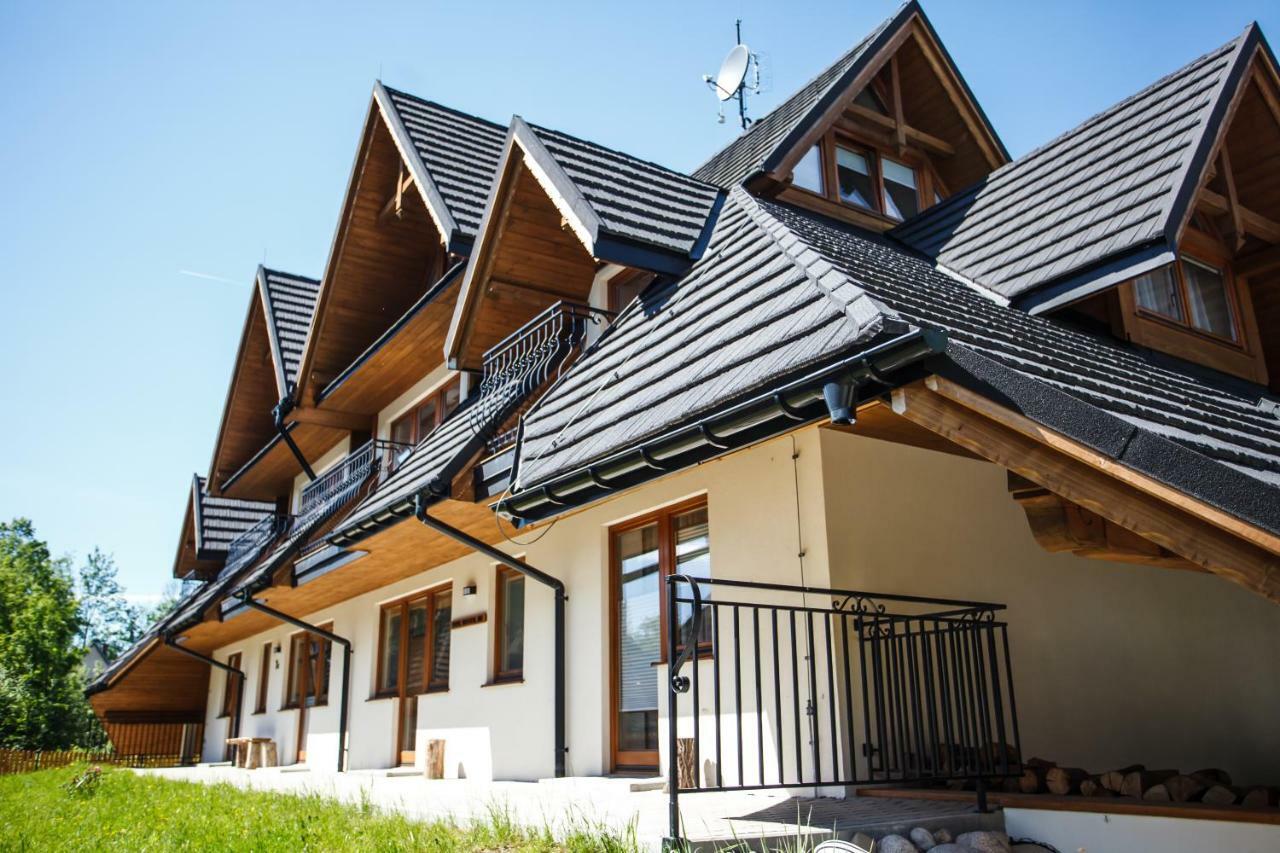 Willa Mnich Zakopane Buitenkant foto