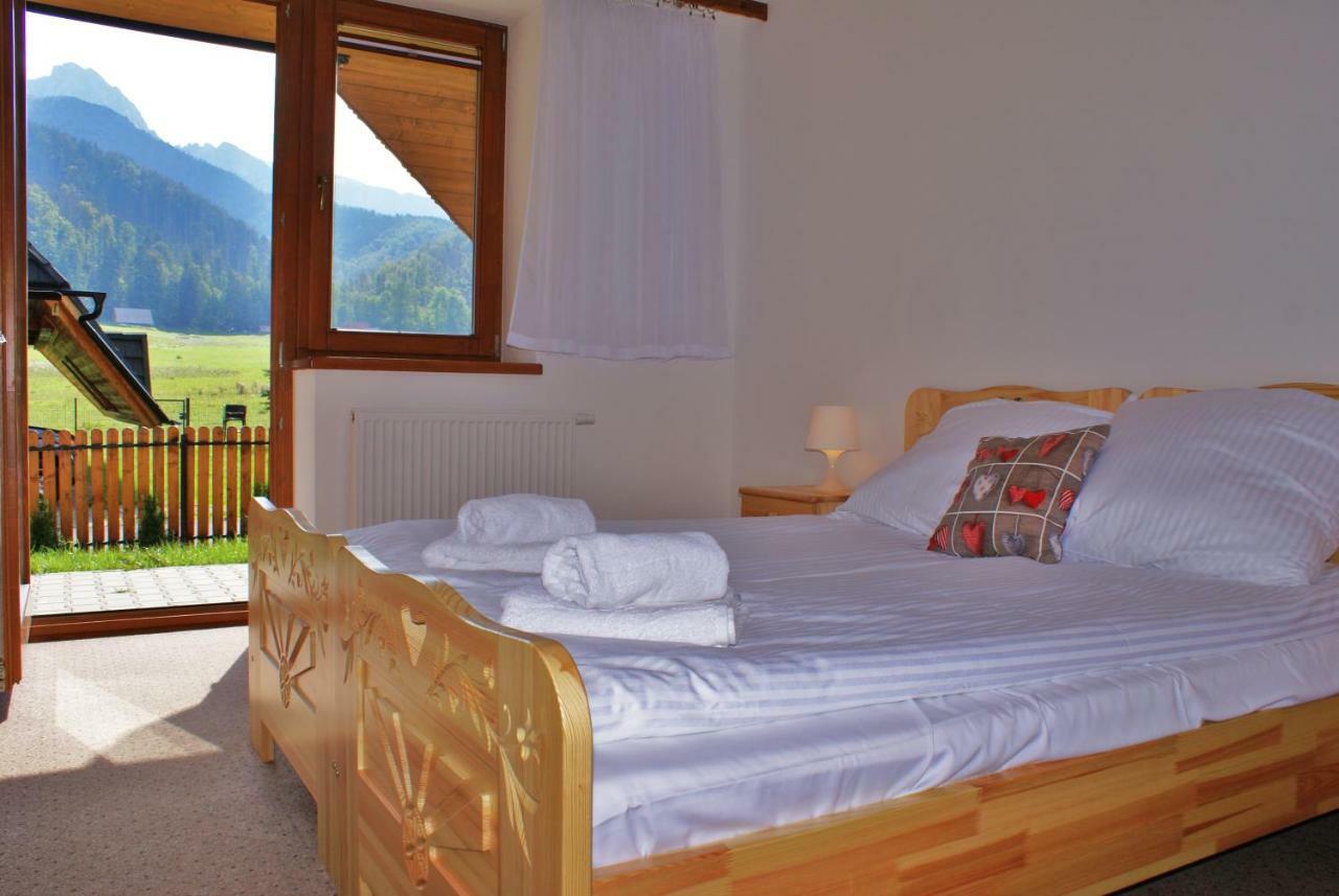 Willa Mnich Zakopane Buitenkant foto